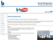 Tablet Screenshot of bundyrefrigeration.us