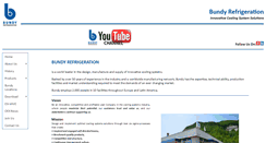 Desktop Screenshot of bundyrefrigeration.com